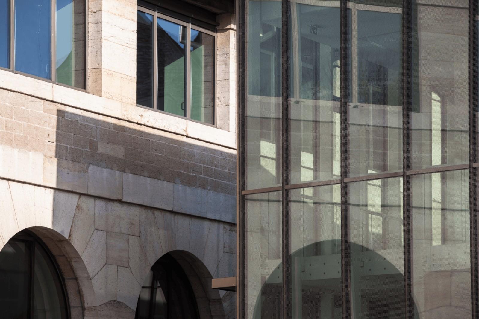 MSHE de nouveaux bâtiments ouverts sur la cité LACTU de lUniversité