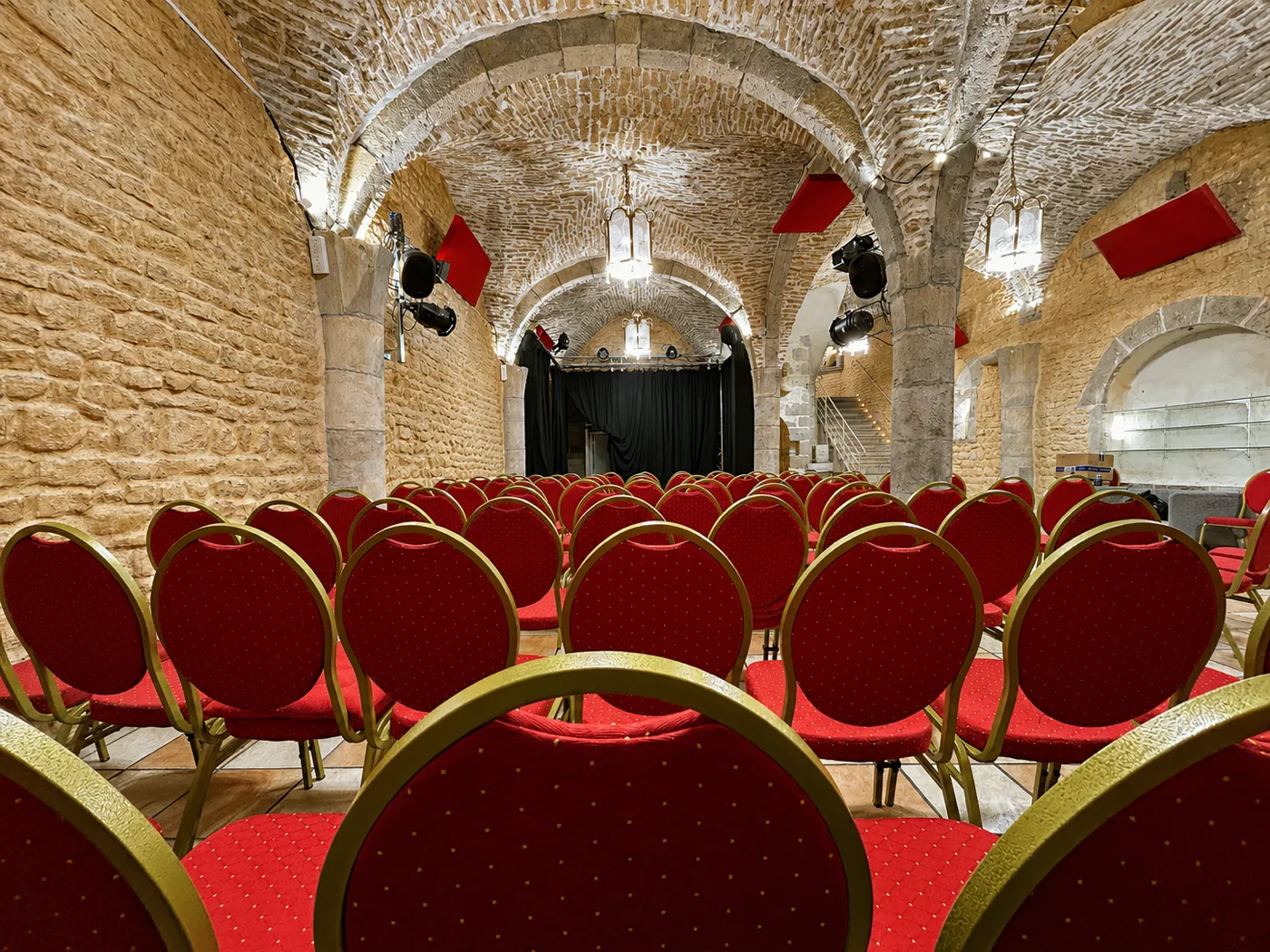 Salle historique de la Comédie de Besançon