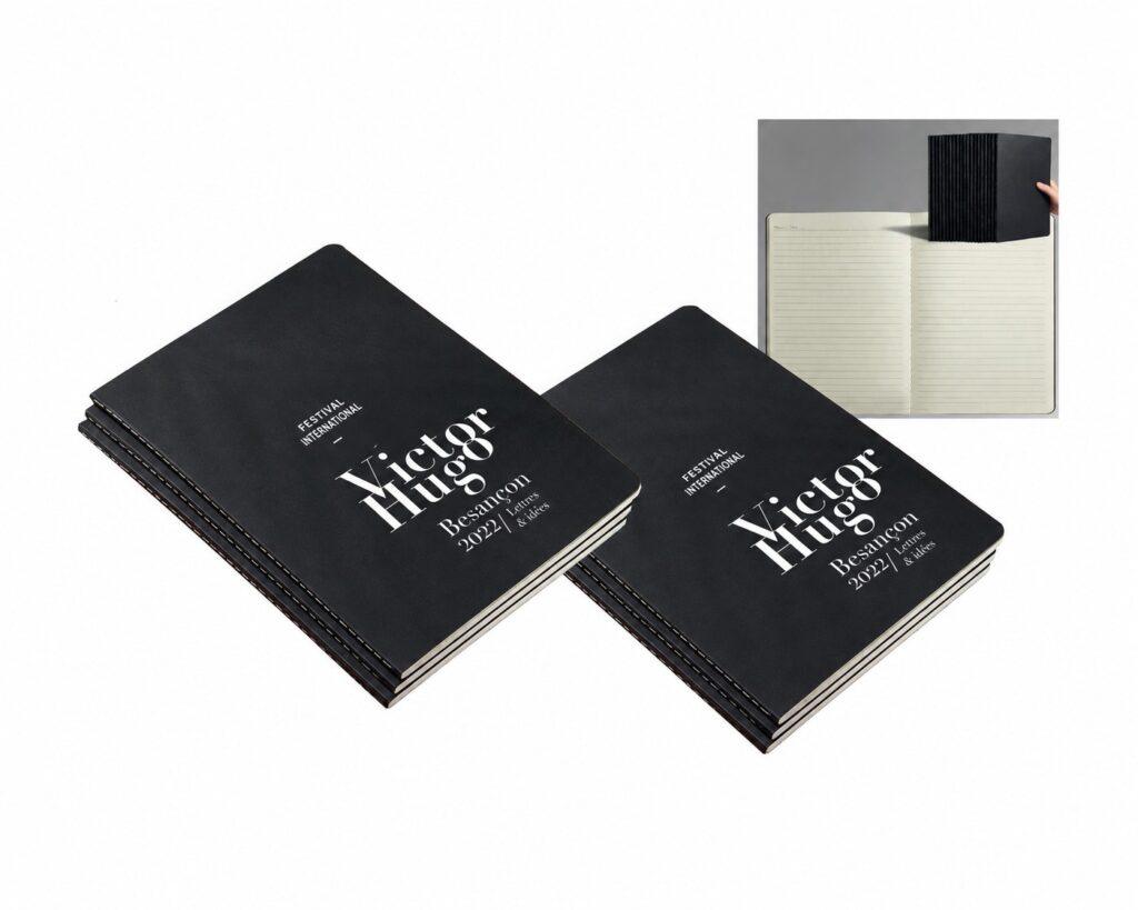 Carnets Victor Hugo, édition Besançon